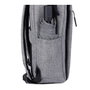 Nilox NXBK035 Mochila pour Portable 15.6 Pouces Gris Sac à Dos Ordinateur