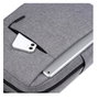 Nilox NXBK035 Mochila pour Portable 15.6 Pouces Gris Sac à Dos Ordinateur