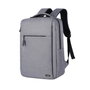 Nilox NXBK035 Mochila pour Portable 15.6 Pouces Gris Sac à Dos Ordinateur