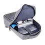 Nilox NXBK035 Mochila pour Portable 15.6 Pouces Gris Sac à Dos Ordinateur
