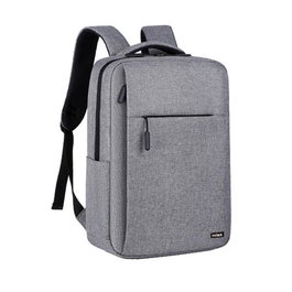 Nilox NXBK035 Mochila pour Portable 15.6 Pouces Gris Sac à Dos Ordinateur
