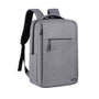 Nilox NXBK035 Mochila pour Portable 15.6 Pouces Gris Sac à Dos Ordinateur