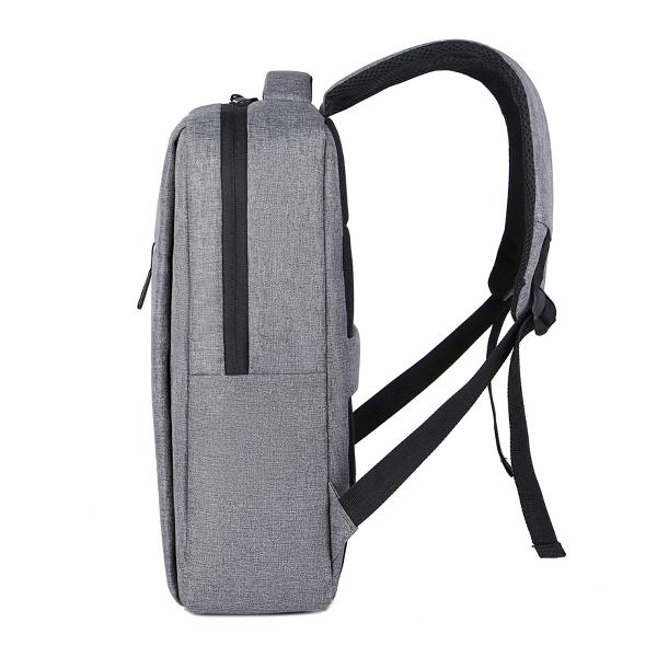 Nilox NXBK035 Mochila pour Portable 15.6 Pouces Gris Sac à Dos Ordinateur