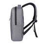 Nilox NXBK035 Mochila pour Portable 15.6 Pouces Gris Sac à Dos Ordinateur