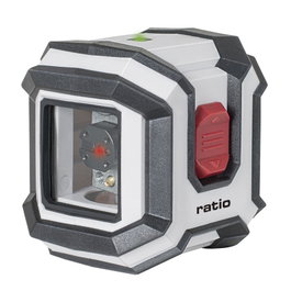RATIO Mini Niveau Laser Croix Autonivelant