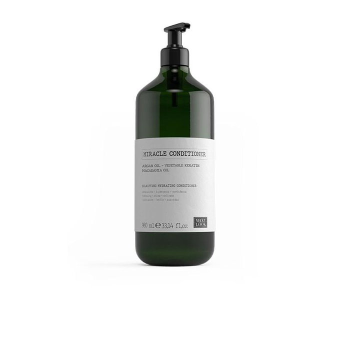 Maxy Look - Miracle Conditioner, Masque Conditionneur Hydratant et Lissant pour Cheveux Secs et Traités, 980 mL Maxy Look - Miracle Conditioner, Masque Conditionneur Hydratant et Lissant pour Cheveux Secs et Traités, 980 mL