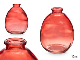 GIFTDECOR Frasco Cristal Irregular Teja