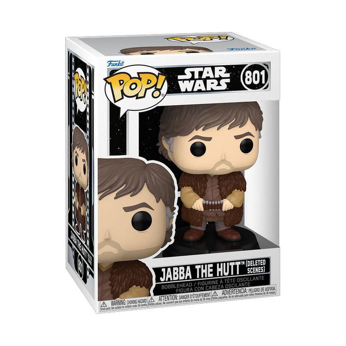 Star Wars POP! Vinyl figurine Bobble Head Jabba the Hutt (Deleted Scenes) 9 cm Star Wars POP! Vinyl figurine Bobble Head Jabba the Hutt (Deleted Scenes) 9 cm
