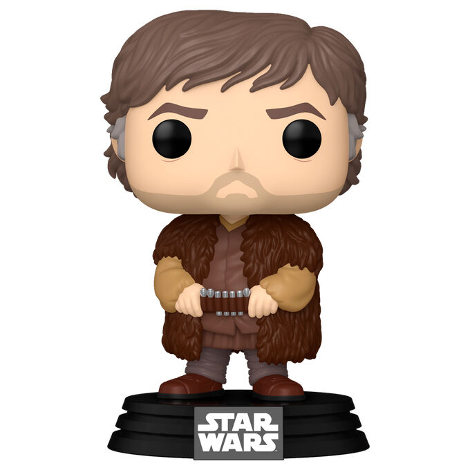 Funko Pop! Star Wars Jabba the Hutt (Deleted Scenes) - Figurine Bobblehead en vinyle