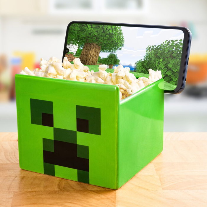 PALADONE Bol snacks Streaming Creeper Minecraft