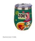 Cinereplicas Mug de voyage KPop Demon Hunters Zoey Hamburger