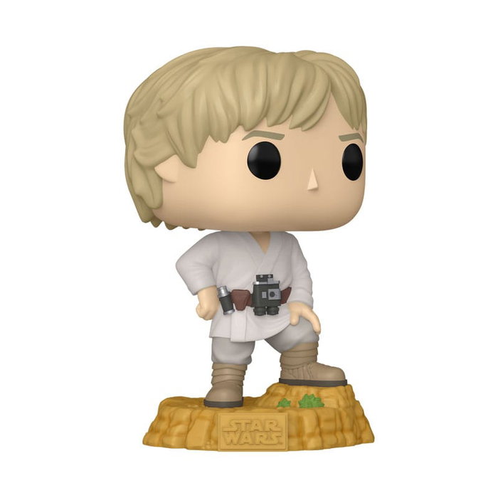 Funko Pop Star Wars Luke Skywalker – Figurine en vinyle de collection 9 cm