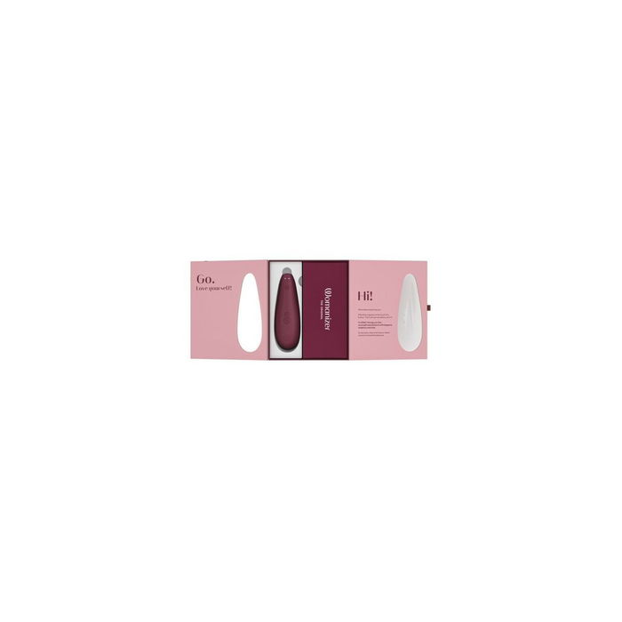 Vibromasseur Womanizer WOMANIZER CLASSIC 2 BORDEAUX Bordeaux