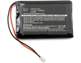 CoreParts Batterie pour Babyphone Neonate BC-5700D, 1100mAh, 3,7V, Noir