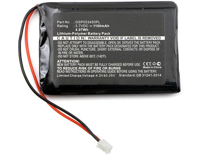 CoreParts Batterie pour Babyphone Neonate BC-5700D, 1100mAh, 3,7V, Noir CoreParts Batterie pour Babyphone Neonate BC-5700D, 1100mAh, 3,7V, Noir