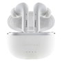 Intenso Buds T300A – Écouteurs Bluetooth TWS avec ANC, Bluetooth 5.3, autonomie 35h, blanc