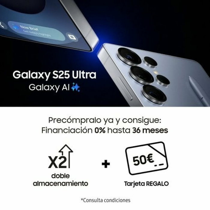 Samsung Galaxy S25 Ultra 512GB Argenté