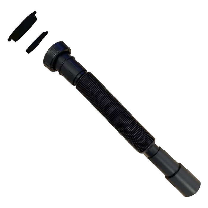 TECNOAGUA Siphon Extensible Dual 1 1/2-1 1/4 à 32-40 Noir T-39DB=58039 TECNOAGUA Siphon Extensible Dual 1 1/2-1 1/4 à 32-40 Noir T-39DB=58039