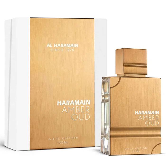 Al Haramain Amber Oud White Edition Eau de Parfum 100 ml