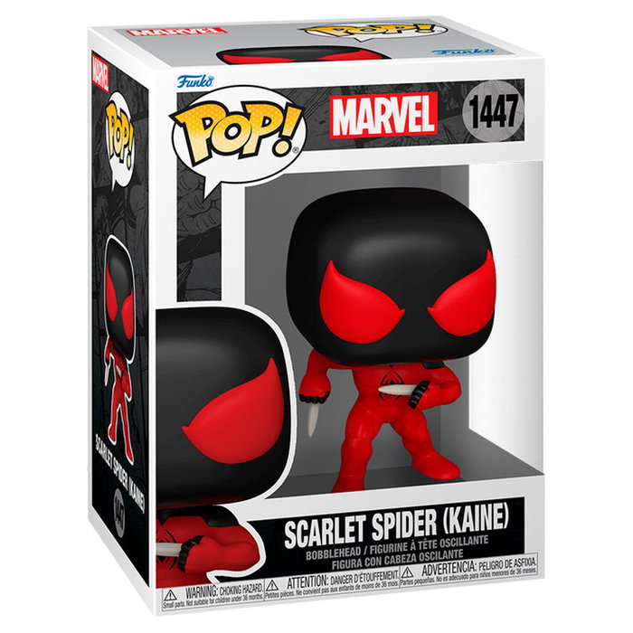 Funko POP! Kaine Parker (Scarlet Spider) Marvel Comics