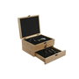 Set d'Accessoires pour Vin Home ESPRIT Naturel Bambou Acier inoxydable