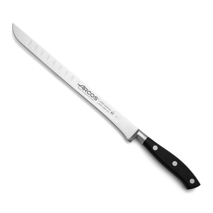 Couteau à jambon Arcos serie riviera Acier 25 cm Couteau à jambon Arcos serie riviera Acier 25 cm