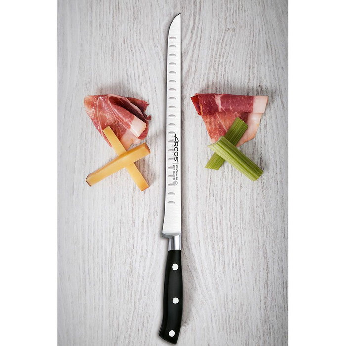 Couteau à jambon Arcos serie riviera Acier 25 cm Couteau à jambon Arcos serie riviera Acier 25 cm