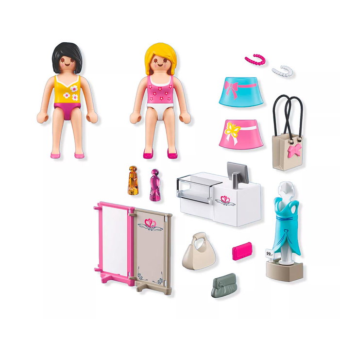 Playmobil Boutique de mode My Life 72081