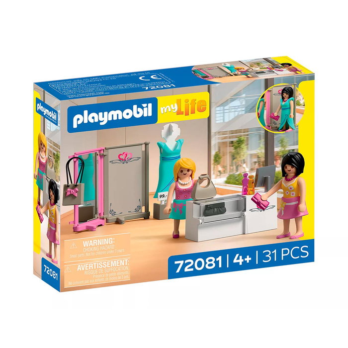 Playmobil Boutique de mode My Life 72081