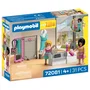 Playmobil 72081 - Boutique de mode My Life Le shopping, Jeu de construction 76 pièces, Enfant à partir de 4 ans