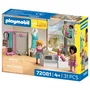 Playmobil 72081 - Boutique de mode My Life Le shopping, Jeu de construction 76 pièces, Enfant à partir de 4 ans
