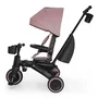 Kinderkraft JAZZ 3 Tricycle Évolutif Pliable Rose