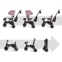 Kinderkraft JAZZ 3 Tricycle Évolutif Pliable Rose