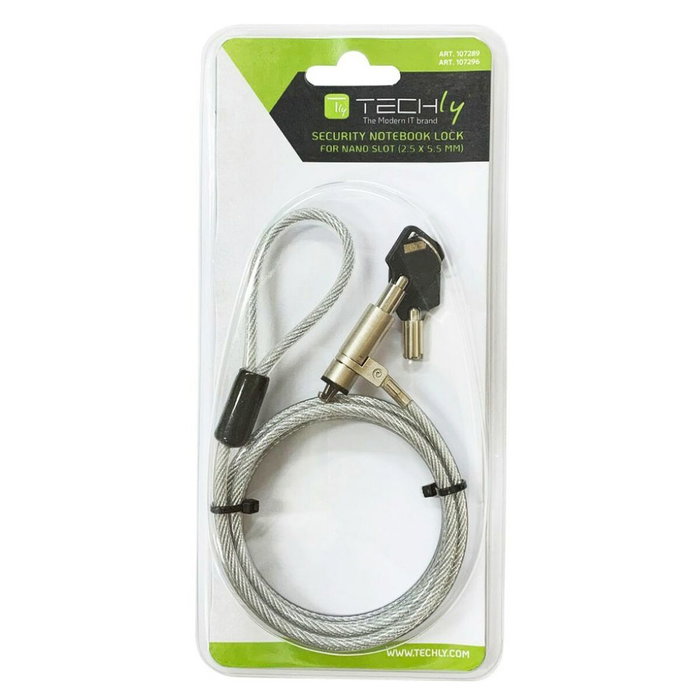 Techly Lecteur CD/DVD 107289, Argenté Techly Lecteur CD/DVD 107289, Argenté