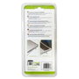 Techly Lecteur CD/DVD 107289, Argenté