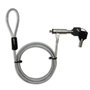 Techly Lecteur CD/DVD 107289, Argenté