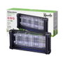 Navelis Mata insectos eléctrico Balonga 2x15W Negro