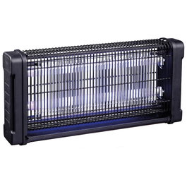 Navelis Mata insectos eléctrico Balonga 2x15W Negro