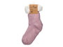 GIFTDECOR Chaussette Sherpa Infantil Lila Claro