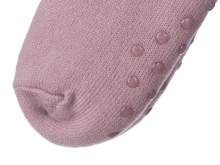 GIFTDECOR Chaussette Sherpa Infantil Lila Claro