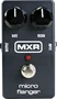 MXR Pedal MXR FX Micro Flanger - Flanger pour guitare, dimensions 11 x 6.5 x 14.1 cm