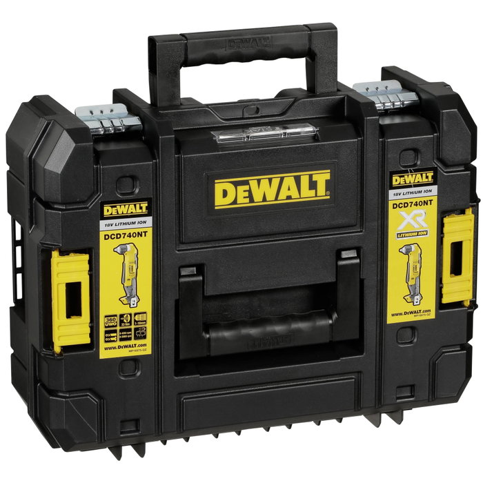 DeWalt DCD740NT-XJ Perceuse à angle 18V DeWalt DCD740NT-XJ Perceuse à angle 18V