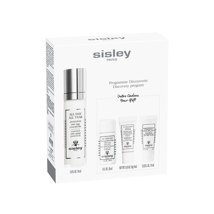 Sisley Coffret Toute La Journée Toute L'Année 4 pièces