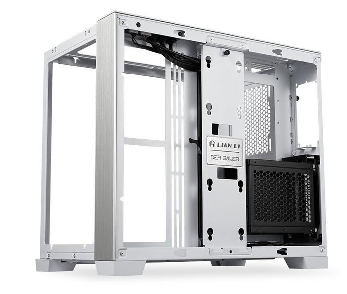 Lian Li O11 Dynamic Mini O11DMINI-S Blanc S