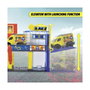 Dickie Micro SOS Station avec 3 véhicules Mercedes-Benz
