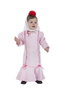 BigBuy Carnival Déguisement pour Enfants Chulapa Rose 12-24 Mois