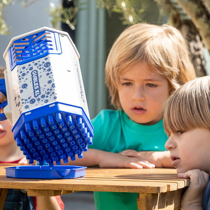 Pistolet à Bulles Géant avec LED Gubles XL InnovaGoods Pistolet à Bulles Géant avec LED Gubles XL InnovaGoods