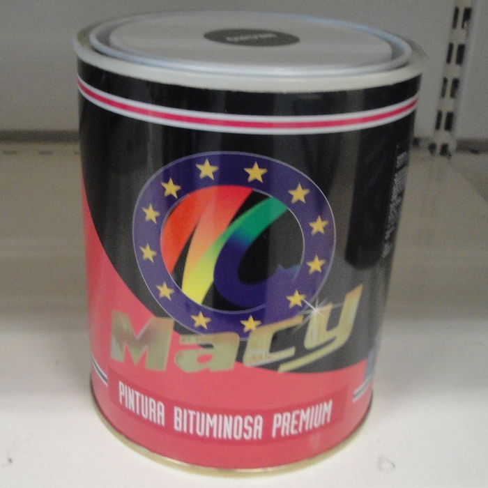 PROTIMPER Peinture Bitumineuse Imperméabilisante Noire 1kg PROTIMPER Peinture Bitumineuse Imperméabilisante Noire 1kg