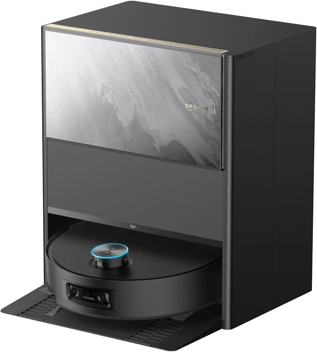 Dreame Aqua 10 Ultra Track Complete - Aspirateur robot laveur intelligent avec lavage à 45 °C, surmontage d'obstacles de 6 cm et nettoyage automatique de la serpillère