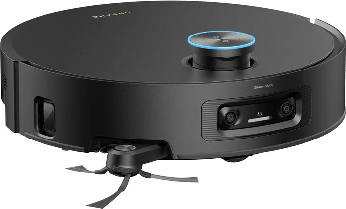 Dreame Aqua 10 Ultra Track Complete - Aspirateur robot laveur intelligent avec lavage à 45 °C, surmontage d'obstacles de 6 cm et nettoyage automatique de la serpillère